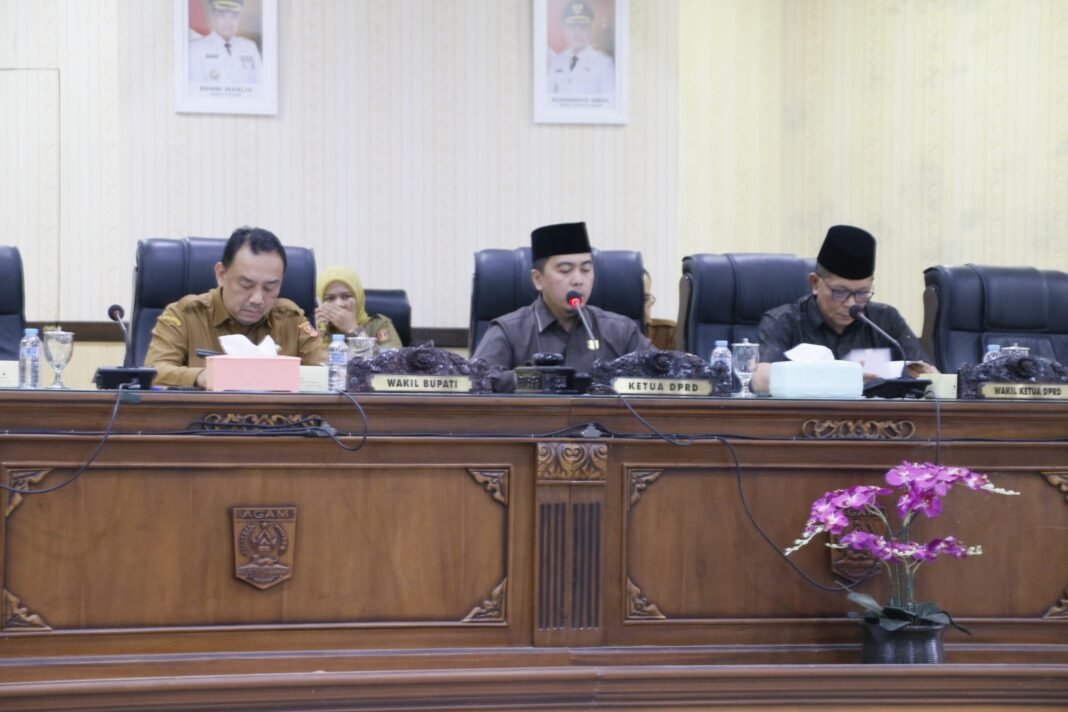 DPRD agam