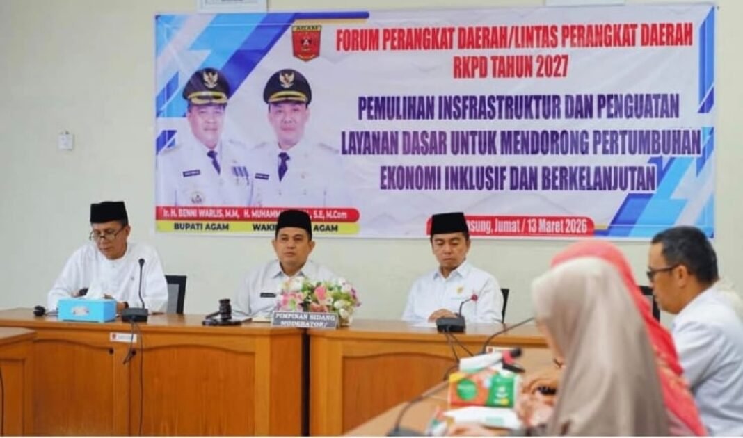 DPRD agam