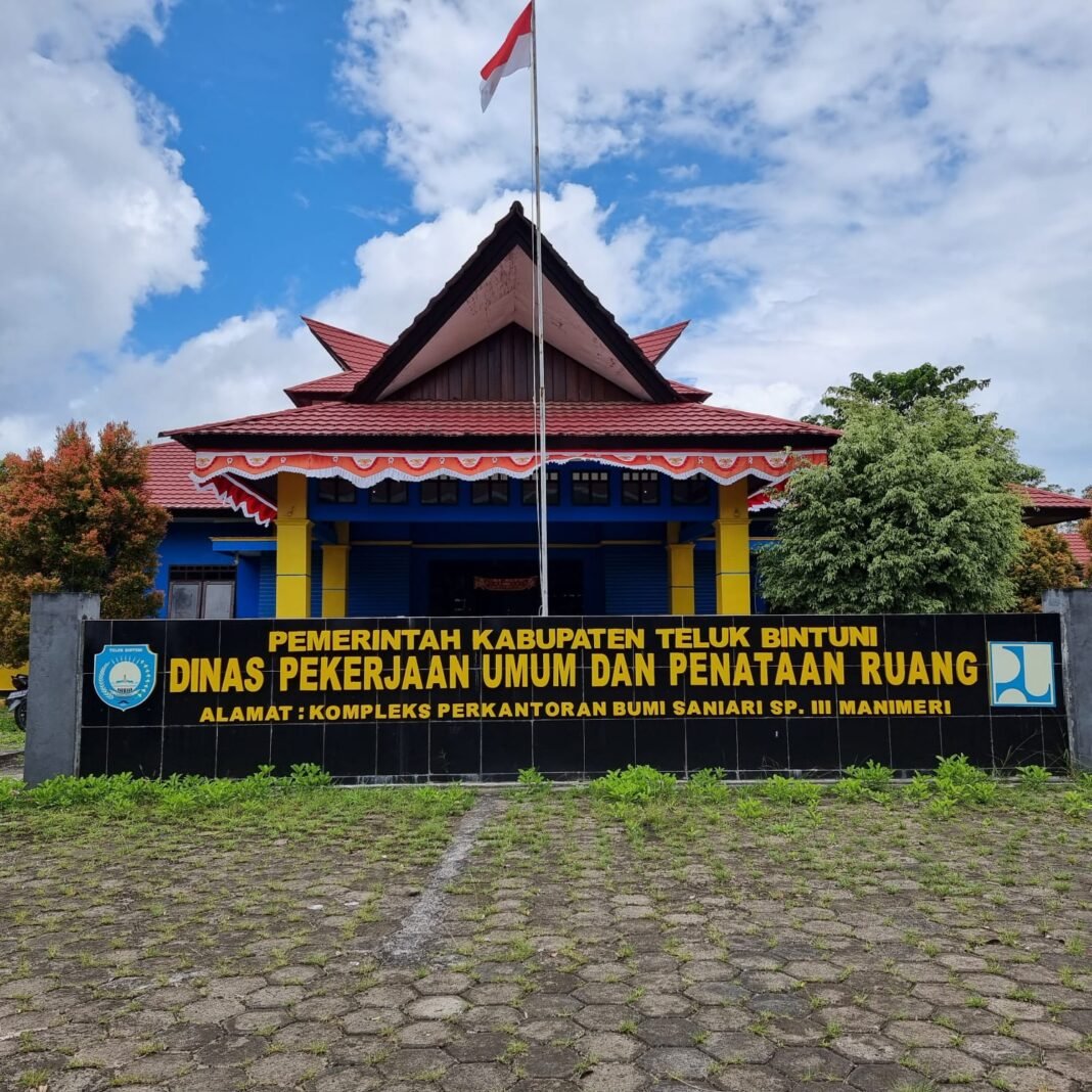 DPUPR Teluk Bintuni