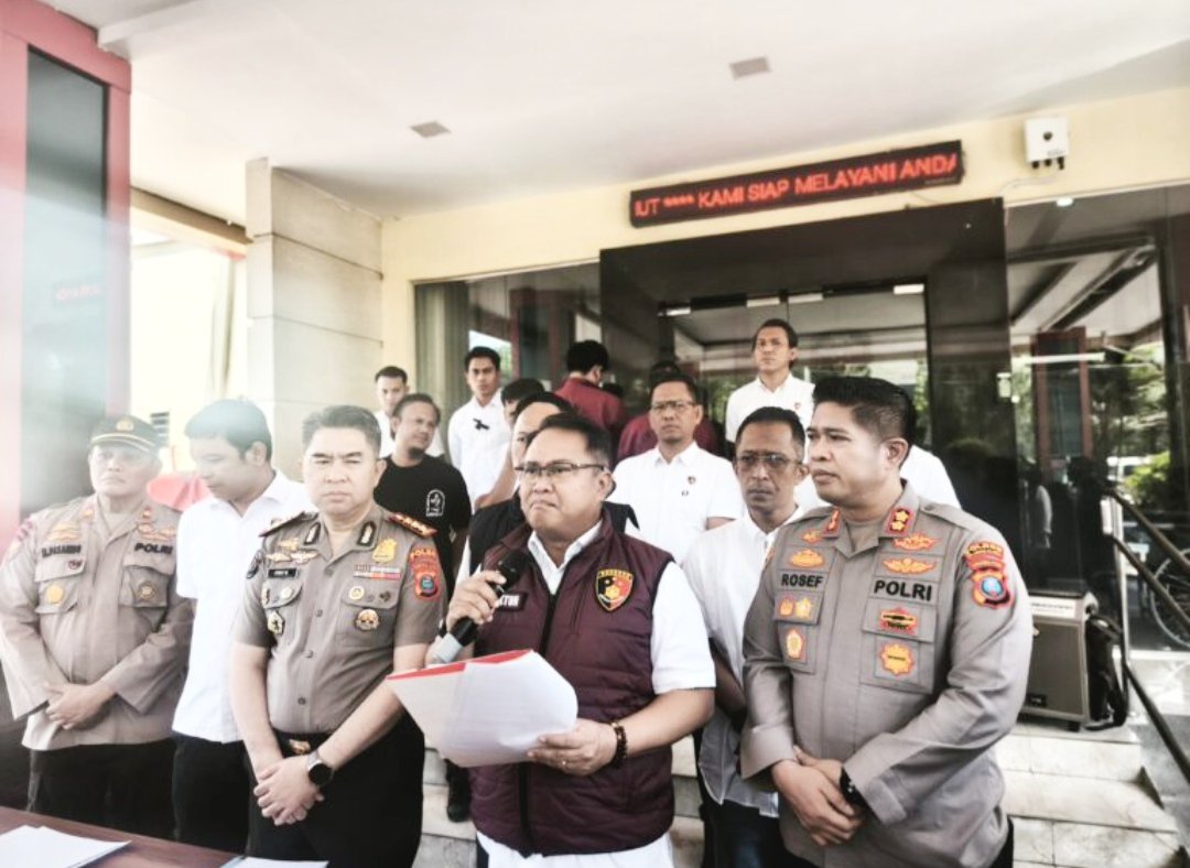 Begal Siang Bolong di Jalan Ileng Marelan Didor Polisi, Pelaku Kabur ke Aceh dan Tanjung