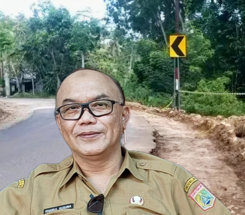 Jalur wisata pantai nglinyep