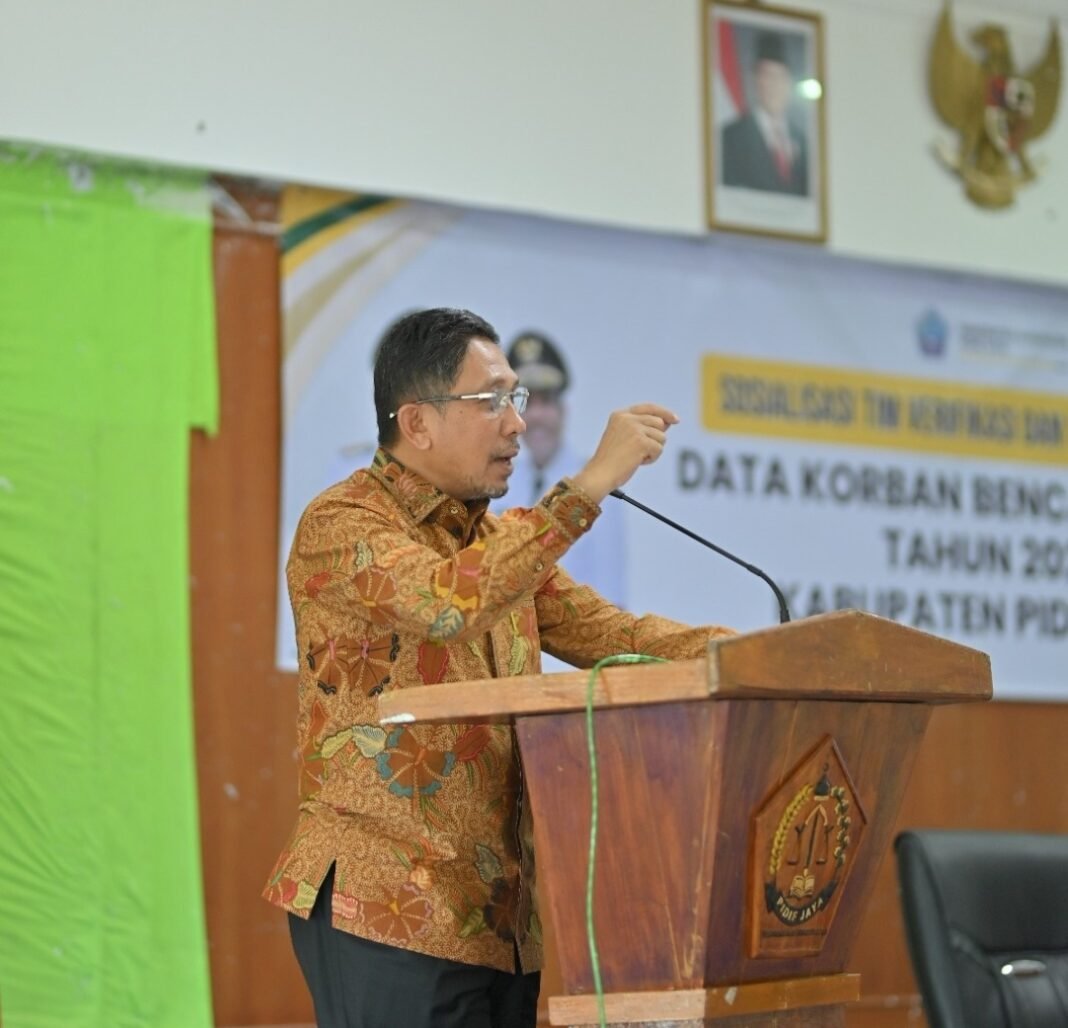 Bupati Pidie jaya