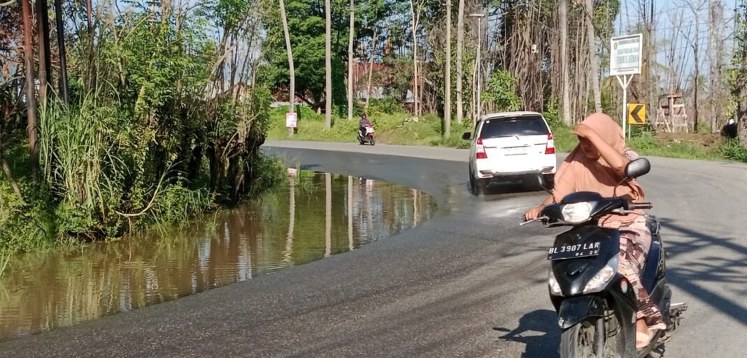Genangan air