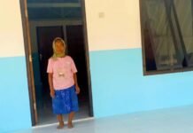 Merasa Nyaman! Wagini: Terima Kasih Satgas TMMD 129 Bojonegoro