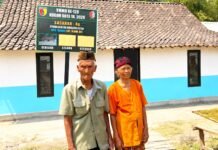 Ucapan Terima Kasih Mbah Kardo! Rumah Reyotnya Kini Jadi Hunian Nyaman Lewat TMMD 129 Bojonegoro