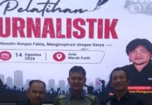 Tempuh Perjalanan Panjang, Delegasi IWO Aceh Tiba di Bengkulu Hadiri HUT ke-14