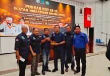 Koordinator Delegasi IWO Aceh, ‘Banyak Hal Kita Dapatkan di Momen HUT ke 14