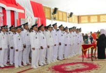 75 Kepala Desa di Bengkalis Kembali Menjabat, Berikut Nama Lengkapnya