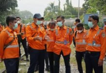 KAI Divre II Sumbar Perkuat Keselamatan Operasional melalui Cek Lintas Jalur Kereta Api