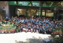 320 Siswa SD Unggulan Nurul Huda Turun ke Jalan, Semarakkan World Cleanup Day Indonesia