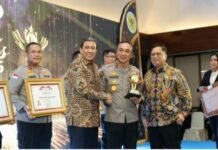Alhamdulillah, Polda Sumsel Raih Predikat Polda Terbaik Nasional Kompolnas Awards 2026