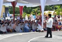 Bupati Agam Ajak Jamaah Jadikan Alquran Pedoman Kehidupan pada Forum Dakwah Yasin ke-51
