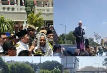 Sambut Hari Tani Nasional, Bupati dan Pimpinan DPRD Jember Temui Ribuan Massa Aksi SEKTI