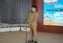 Wabup Asahan Buka Silaturahmi Pimpinan Baznas se-Sumatera Utara