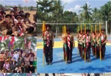 SDN 1 Tepung Sari Semarakkan Manggala 2026, Pramuka Jadi Wadah Pembentukan Karakter Siswa