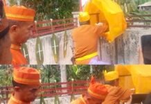 Kemarau Mencekam, Kahayan Hilir Gelar Ritual Adat untuk Memohon Turunnya Hujan