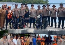 WNA Malaysia Hilang Di Perairan Iboih, Kapolres Sabang Pimpin Langsung Operasi Pencarian