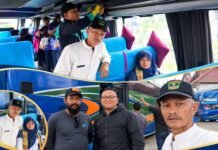 Ditemukan Terlantar Tanpa Identitas di Pakan Sinayan, Rohani Akhirnya Dipulangkan ke Langsa