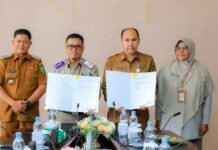 Sinergi Pemkab-BPN Pasaman, Bupati Welly Fokus Genjot PAD dari Sektor Pertanahan