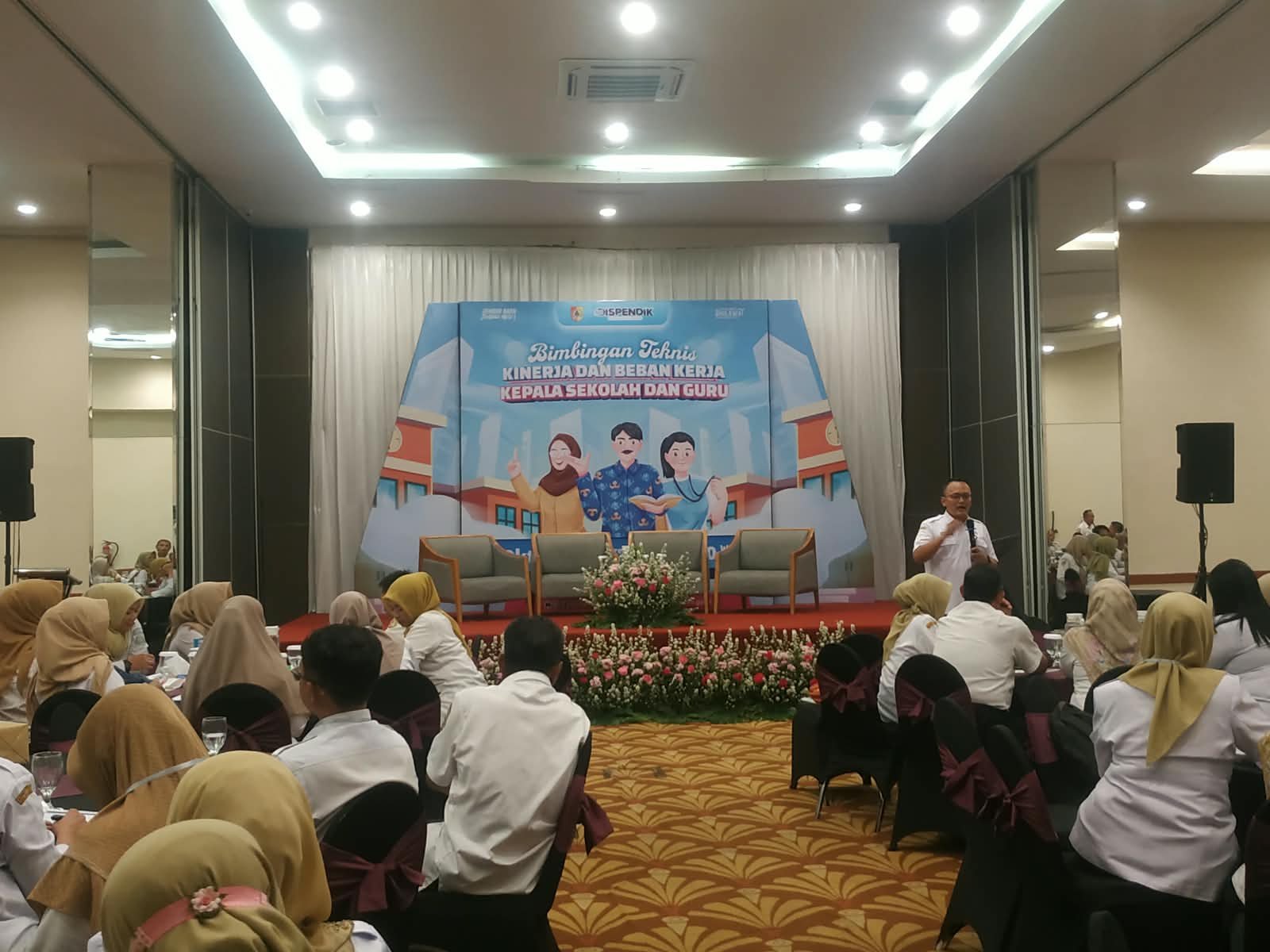 Optimalkan Mutu Pendidikan, 200 Kepala Sekolah dan Guru Jember Ikuti Bimtek Pengelolaan Kinerja