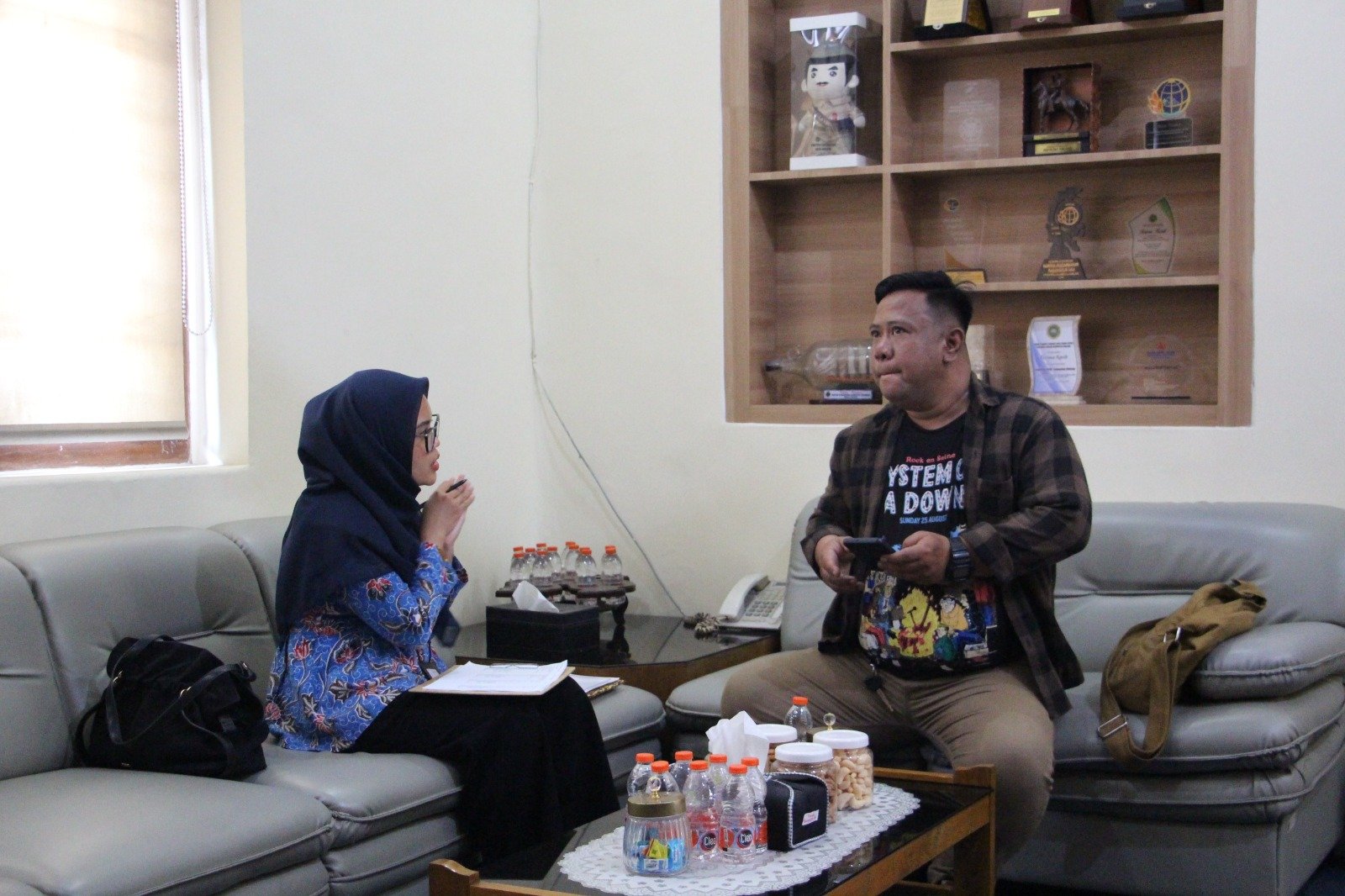 Kantor Pertanahan Kabupaten Malang Sambut Kunjungan Ombudsman RI dalam Penilaian Pelayanan Publik Tahun 2026